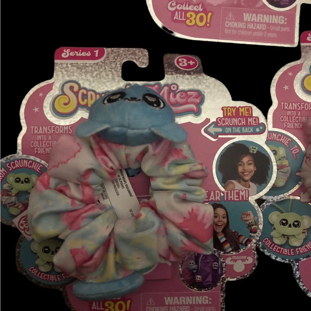 ScrunchMiez Hair Scrunchie Lot of 3